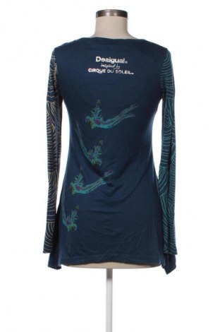 Γυναικεία μπλούζα Desigual, Μέγεθος S, Χρώμα Πολύχρωμο, Τιμή 25,00 €