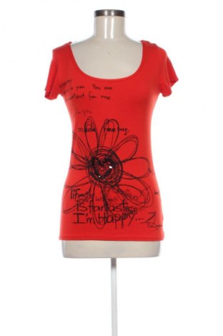 Női blúz Desigual, Méret S, Szín Piros, Ár 7 049 Ft