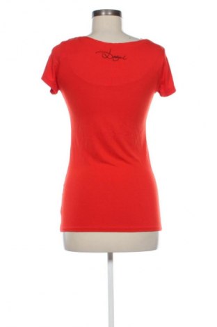 Női blúz Desigual, Méret S, Szín Piros, Ár 7 049 Ft