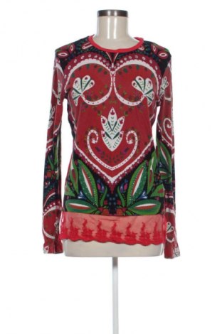 Дамска блуза Desigual, Размер M, Цвят Многоцветен, Цена 48,00 лв.