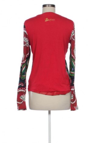 Дамска блуза Desigual, Размер M, Цвят Многоцветен, Цена 48,00 лв.