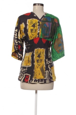 Γυναικεία μπλούζα Desigual, Μέγεθος L, Χρώμα Πολύχρωμο, Τιμή 30,99 €