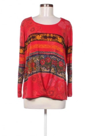 Bluzka damska Desigual, Rozmiar M, Kolor Kolorowy, Cena 120,26 zł
