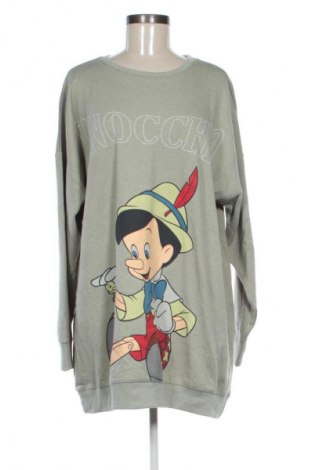 Γυναικεία μπλούζα Disney, Μέγεθος M, Χρώμα Πράσινο, Τιμή 37,42 €