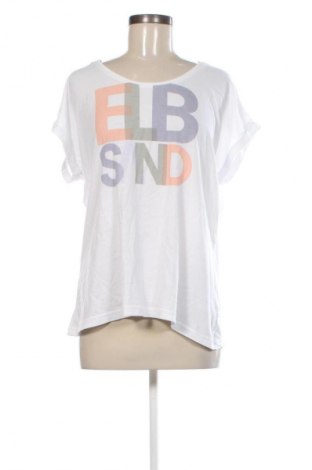 Damen Shirt Elbsand, Größe XXL, Farbe Weiß, Preis € 10,99