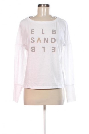 Damen Shirt Elbsand, Größe M, Farbe Weiß, Preis € 17,99