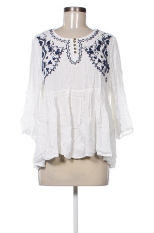 Dámska blúza Elisa Immagine, Veľkosť XXL, Farba Biela, Cena  8,95 €