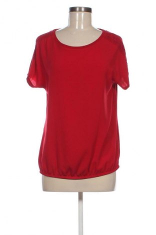 Bluzka damska Essentials by Tchibo, Rozmiar M, Kolor Czerwony, Cena 43,68 zł