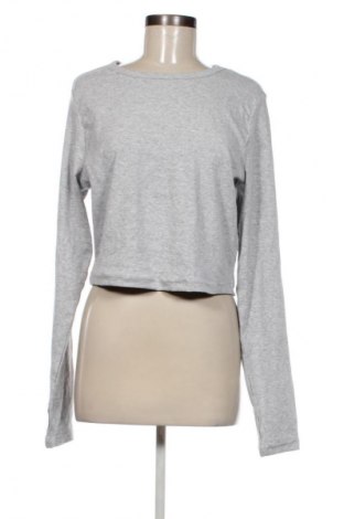 Bluzka damska Even&Odd, Rozmiar 3XL, Kolor Szary, Cena 83,99 zł