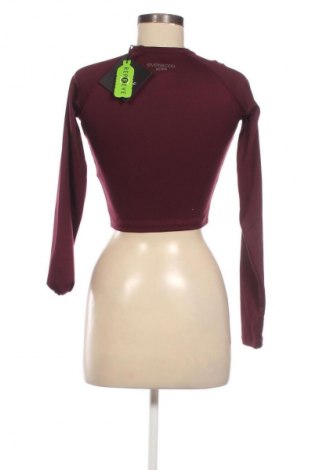 Дамска блуза Even&Odd, Размер M, Цвят Червен, Цена 36,99 лв.