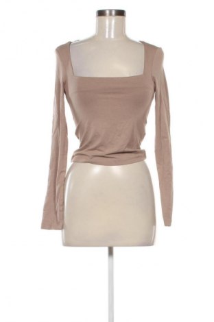 Bluzka damska Even&Odd, Rozmiar S, Kolor Brązowy, Cena 67,99 zł