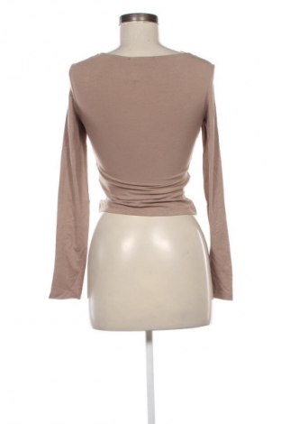 Bluzka damska Even&Odd, Rozmiar S, Kolor Brązowy, Cena 67,99 zł