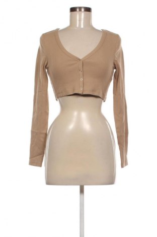 Bluzka damska Even&Odd, Rozmiar M, Kolor Beżowy, Cena 83,99 zł