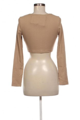 Bluzka damska Even&Odd, Rozmiar M, Kolor Beżowy, Cena 83,99 zł