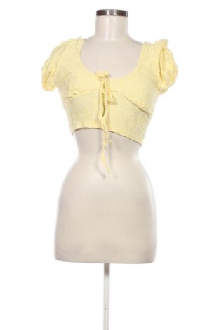 Дамска блуза Even&Odd, Размер S, Цвят Жълт, Цена 25,99 лв.