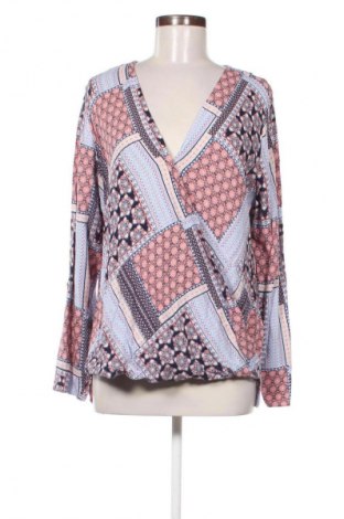 Γυναικεία μπλούζα F&F, Μέγεθος L, Χρώμα Πολύχρωμο, Τιμή 9,72 €