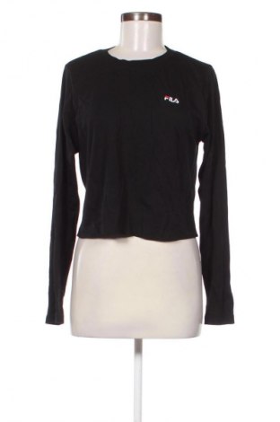 Bluză de femei FILA, Mărime L, Culoare Negru, Preț 126,00 Lei