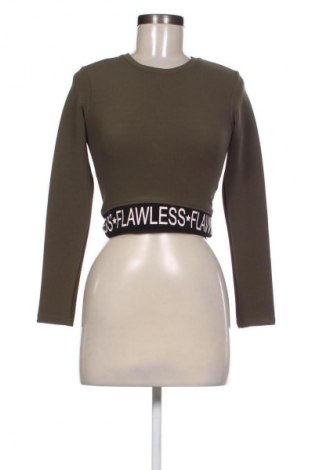 Дамска блуза Fb Sister, Размер XS, Цвят Зелен, Цена 19,00 лв.