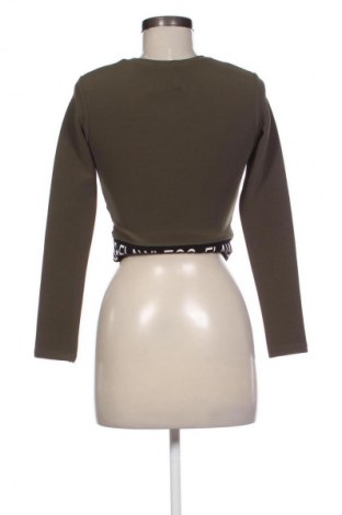 Дамска блуза Fb Sister, Размер XS, Цвят Зелен, Цена 19,00 лв.