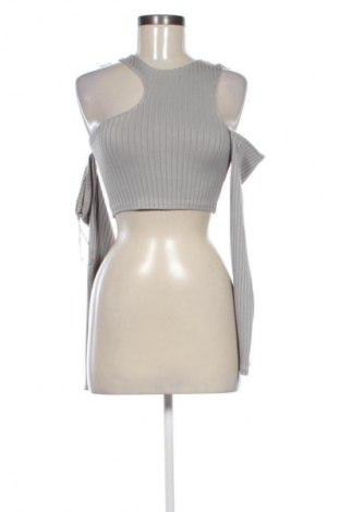 Γυναικεία μπλούζα Fb Sister, Μέγεθος XS, Χρώμα Γκρί, Τιμή 6,51 €