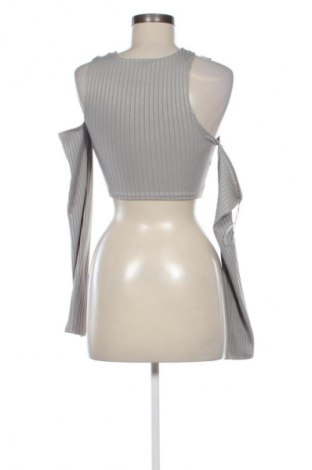 Γυναικεία μπλούζα Fb Sister, Μέγεθος XS, Χρώμα Γκρί, Τιμή 6,51 €