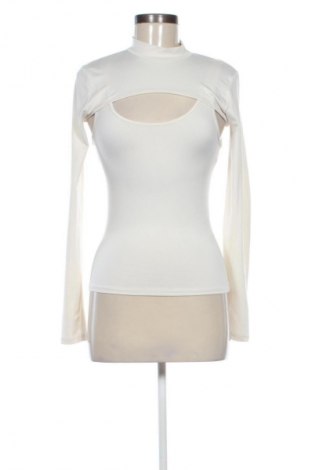 Γυναικεία μπλούζα Fb Sister, Μέγεθος S, Χρώμα Εκρού, Τιμή 7,68 €