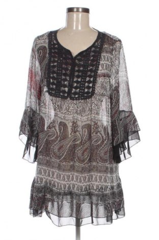 Bluzka damska Foglie Rosse, Rozmiar XL, Kolor Kolorowy, Cena 43,68 zł