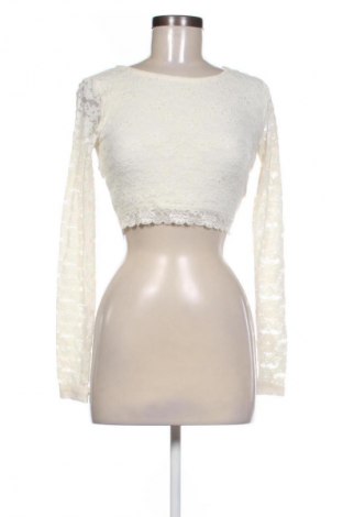 Bluză de femei Forever 21, Mărime M, Culoare Ecru, Preț 53,00 Lei