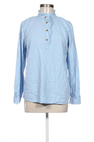 Női blúz Free Quent, Méret M, Szín Kék, Ár 6 786 Ft