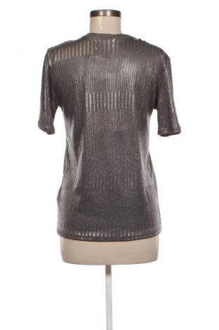 Γυναικεία μπλούζα Free Quent, Μέγεθος L, Χρώμα Ασημί, Τιμή 9,99 €