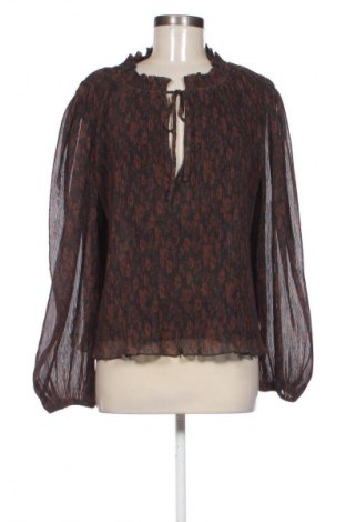 Γυναικεία μπλούζα Ganni, Μέγεθος M, Χρώμα Πολύχρωμο, Τιμή 35,29 €