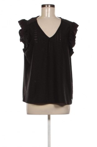 Γυναικεία μπλούζα Garcia, Μέγεθος XXL, Χρώμα Μαύρο, Τιμή 12,99 €