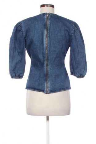 Bluză de femei George, Mărime M, Culoare Albastru, Preț 69,78 Lei