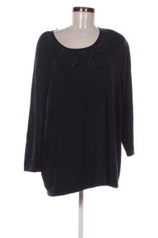Γυναικεία μπλούζα Gerry Weber, Μέγεθος XXL, Χρώμα Μπλέ, Τιμή 26,99 €