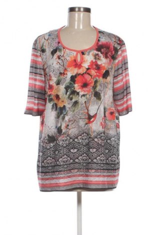 Γυναικεία μπλούζα Gerry Weber, Μέγεθος XL, Χρώμα Πολύχρωμο, Τιμή 23,99 €
