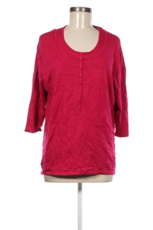 Γυναικεία μπλούζα Gerry Weber, Μέγεθος XL, Χρώμα Ρόζ , Τιμή 18,99 €