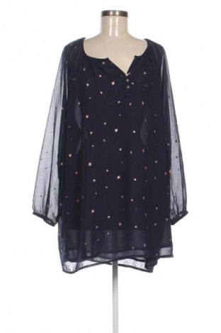 Dámska blúza Gina, Veľkosť XXL, Farba Modrá, Cena  11,95 €