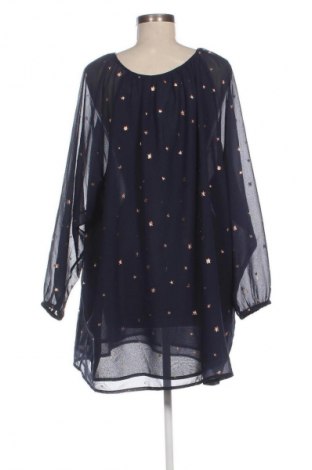 Dámska blúza Gina, Veľkosť XXL, Farba Modrá, Cena  11,95 €