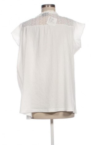 Γυναικεία μπλούζα Gina Benotti, Μέγεθος XXL, Χρώμα Λευκό, Τιμή 15,99 €