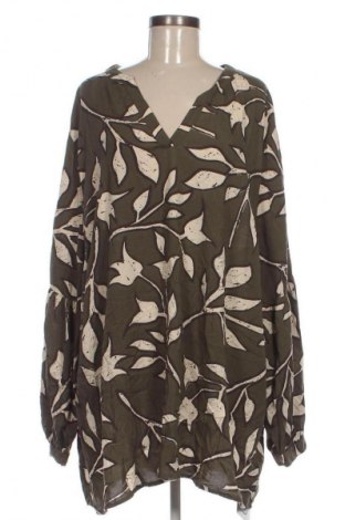 Дамска блуза Gina Benotti, Размер XXL, Цвят Многоцветен, Цена 20,99 лв.