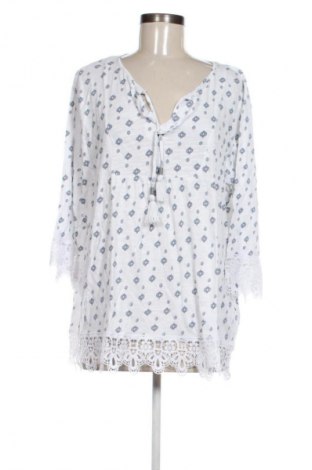 Γυναικεία μπλούζα Gina Benotti, Μέγεθος XL, Χρώμα Λευκό, Τιμή 8,99 €