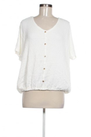 Дамска блуза Gina Benotti, Размер XL, Цвят Бял, Цена 19,99 лв.