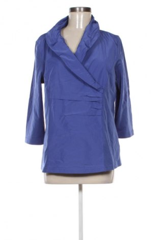 Γυναικεία μπλούζα Gina Laura, Μέγεθος L, Χρώμα Μπλέ, Τιμή 17,38 €