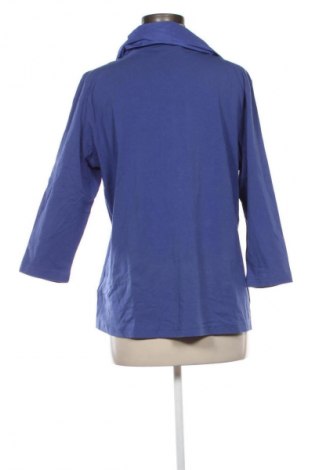 Γυναικεία μπλούζα Gina Laura, Μέγεθος L, Χρώμα Μπλέ, Τιμή 17,38 €