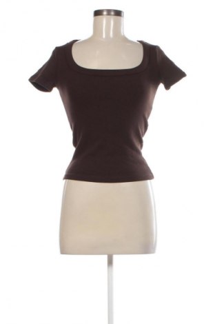 Női blúz Gina Tricot, Méret S, Szín Barna, Ár 11 839 Ft