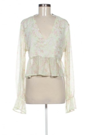 Bluză de femei Gina Tricot, Mărime L, Culoare Multicolor, Preț 51,45 Lei