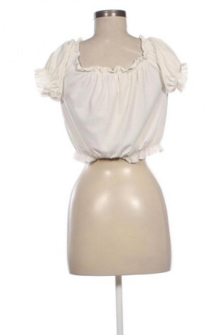 Γυναικεία μπλούζα Gina Tricot, Μέγεθος L, Χρώμα Εκρού, Τιμή 10,23 €