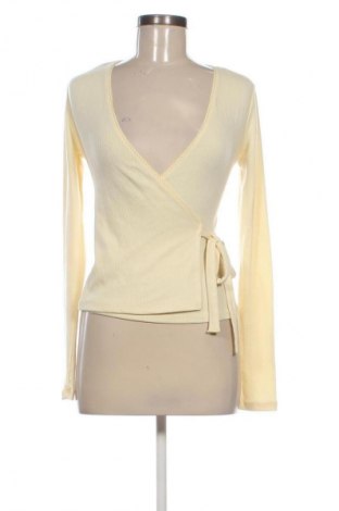 Дамска блуза Gina Tricot, Размер S, Цвят Оранжев, Цена 37,99 лв.