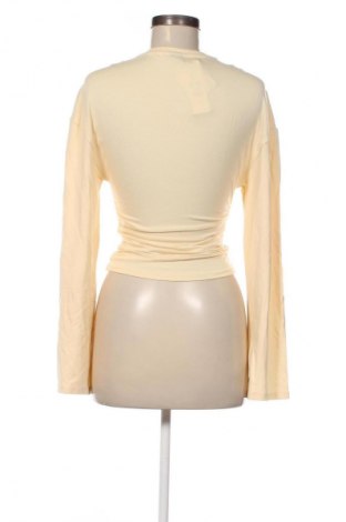 Дамска блуза Gina Tricot, Размер XS, Цвят Жълт, Цена 37,99 лв.