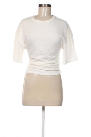 Дамска блуза Gina Tricot, Размер S, Цвят Бял, Цена 37,99 лв.